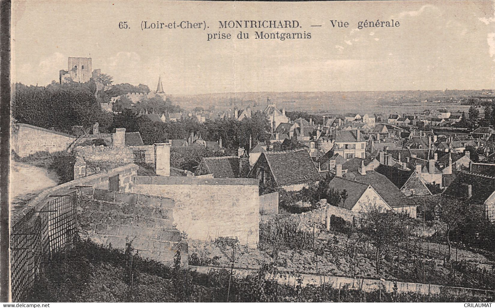 41-MONTRICHARD-N°5137-F/0203 - Montrichard