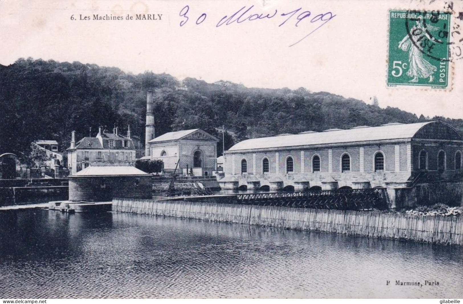 78 - Yvelines - BOUGIVAL - Les Machines De Marly - Bougival
