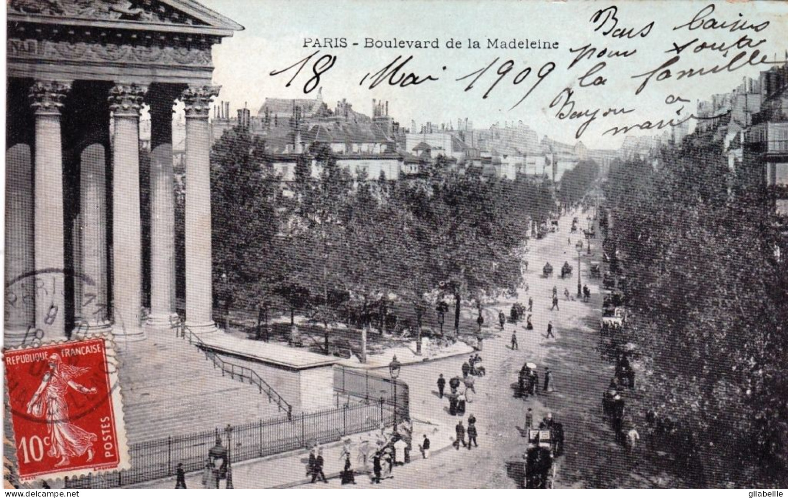75 - PARIS 08 - Boulevard De La Madeleine - Distretto: 08