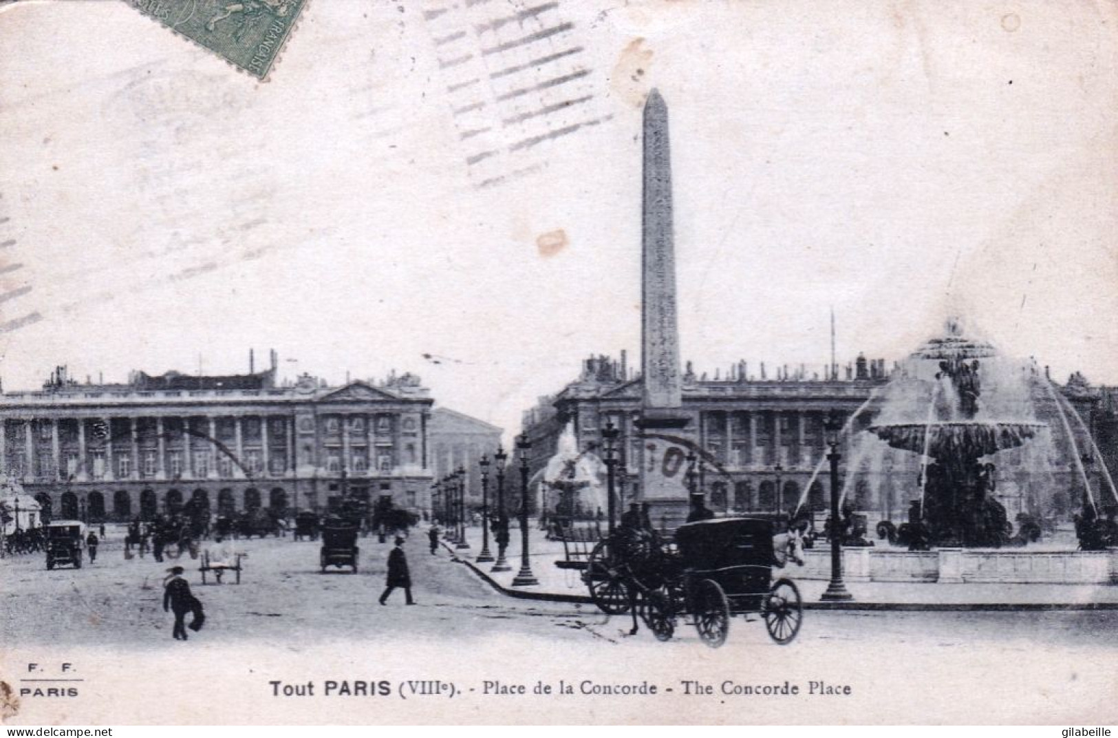 75 - PARIS 08 - Place De La Concorde - Paris (08)