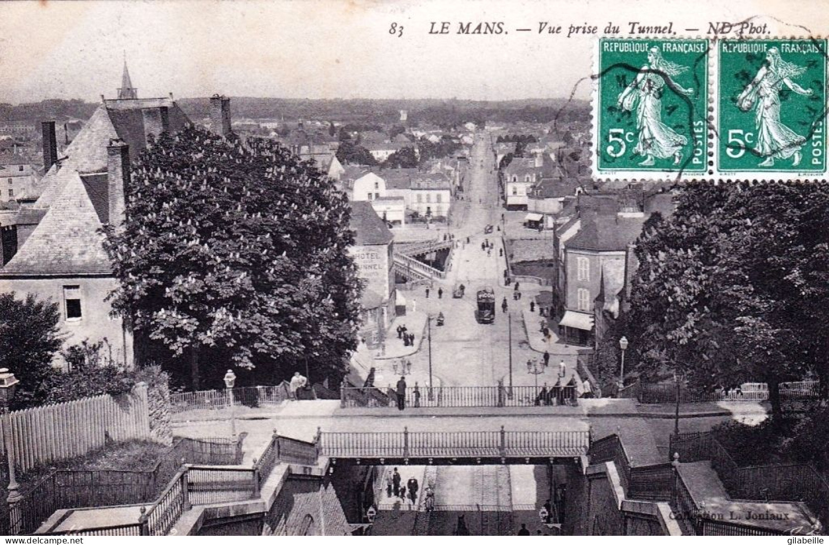 72  - Sarthe - LE MANS - Vue Prise Du  Tunnel - Le Mans