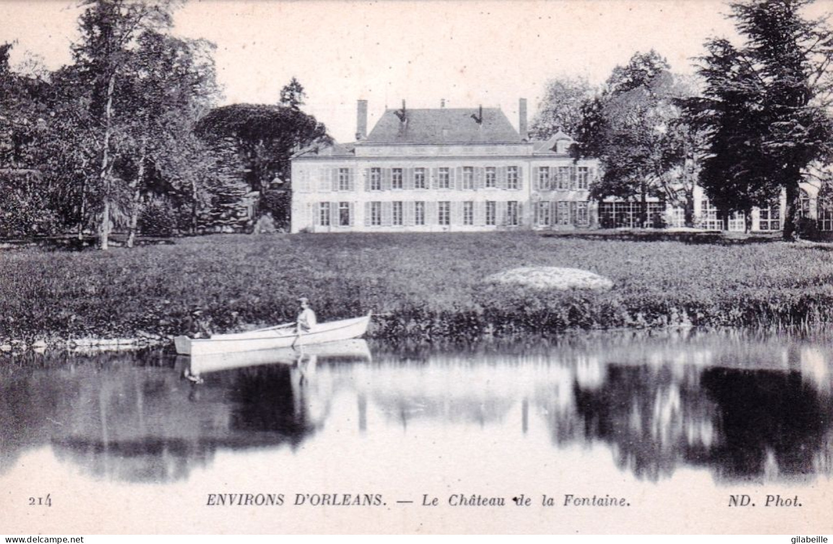 45 - Loiret - Environs D ORLEANS  - Le Chateau De La Fontaine - Orleans
