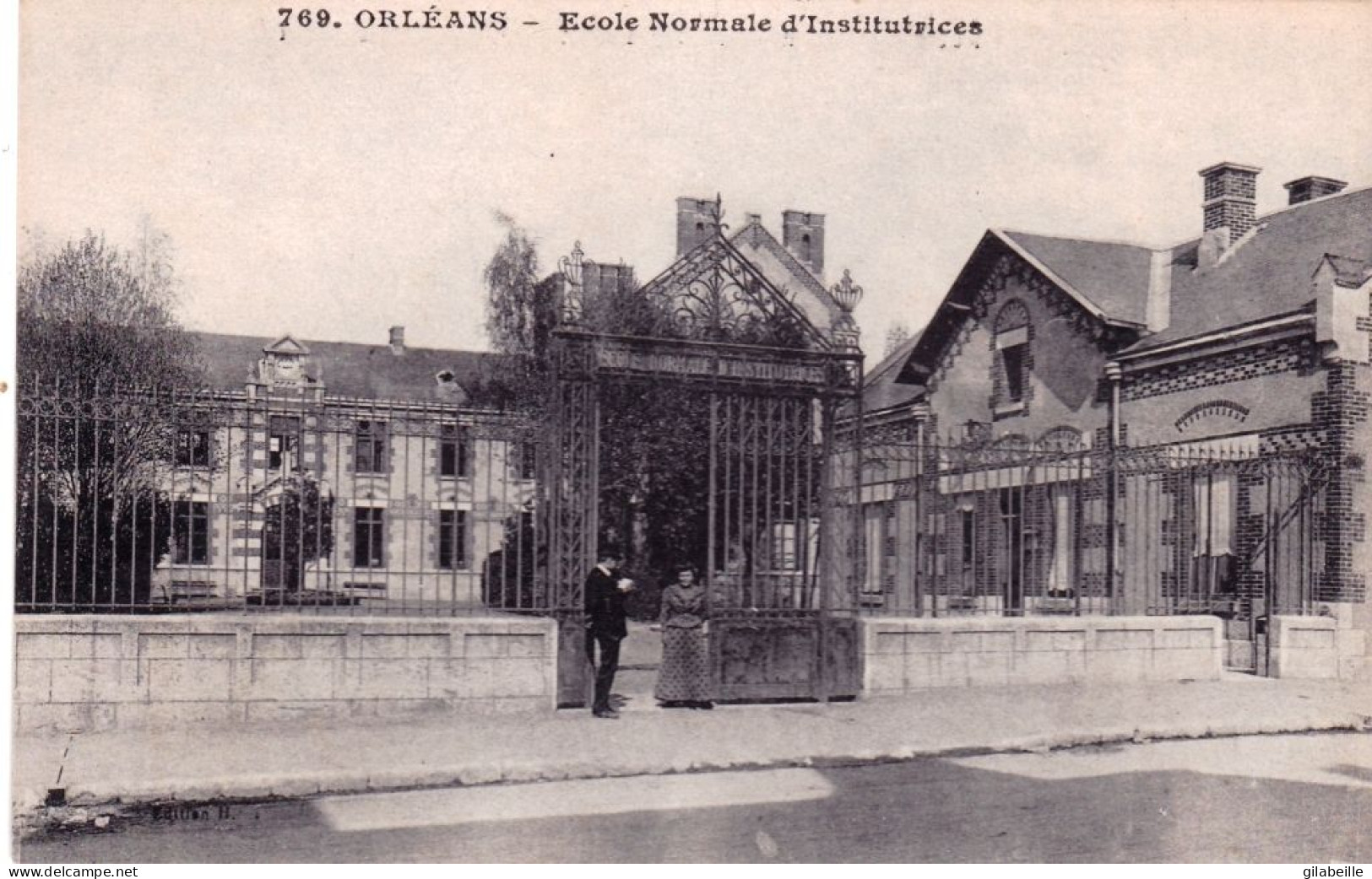 45 - Loiret -  ORLEANS  - Ecole Normale D Institutrices - Orleans