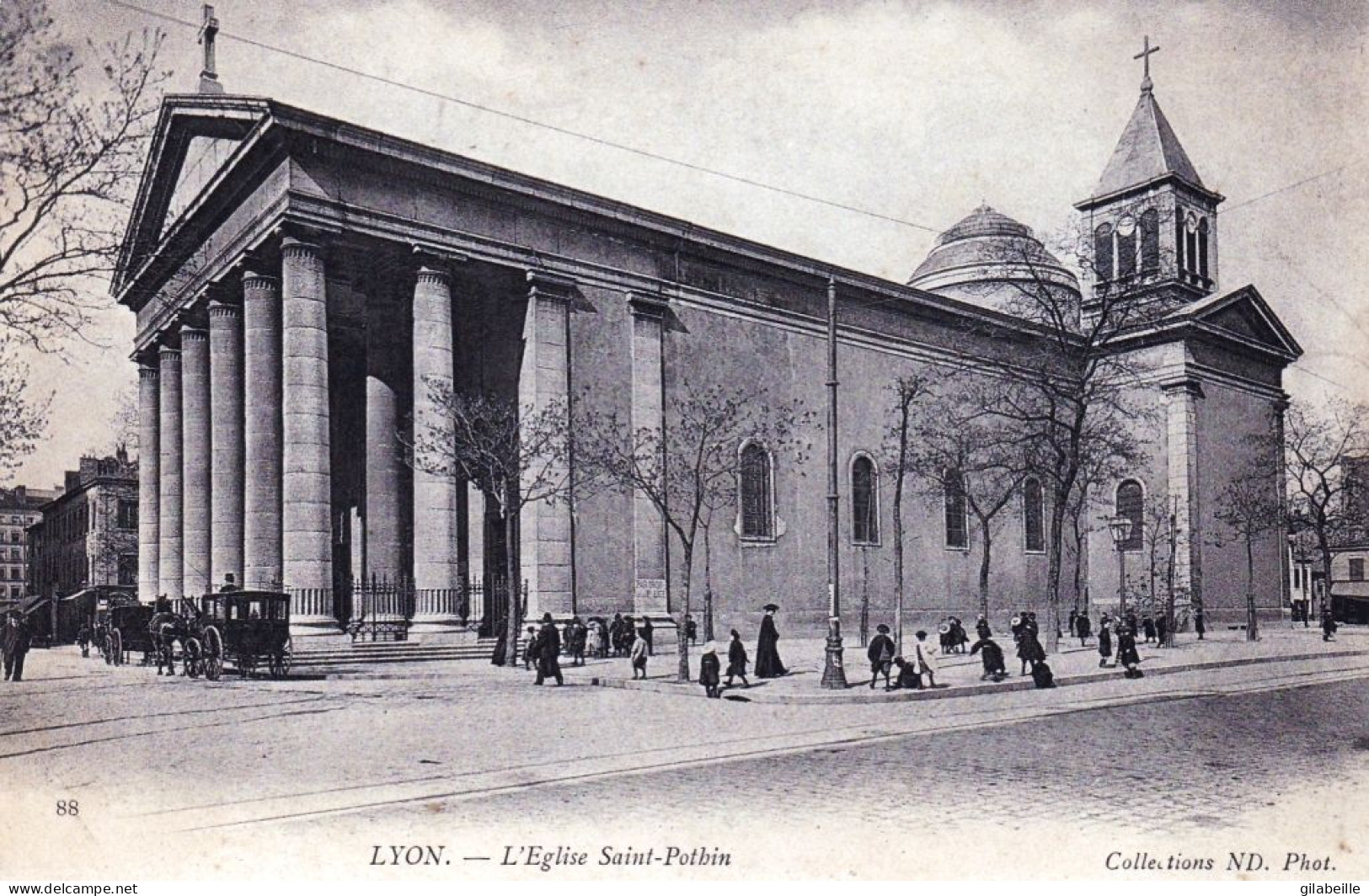 69 - LYON - L Eglise Saint Pothin - Other & Unclassified