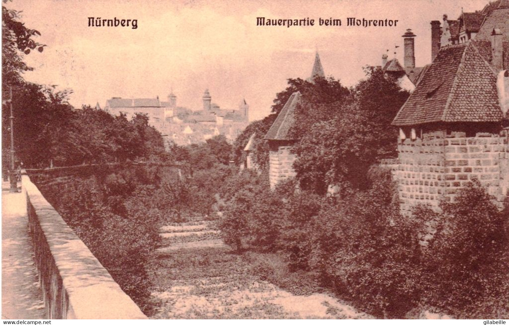 NURNBERG - Mauerpartie Beim Mohrentor - Nürnberg