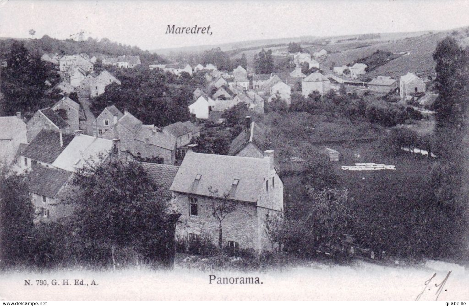 MAREDRET ( Anhée )  - Panorama - Anhee