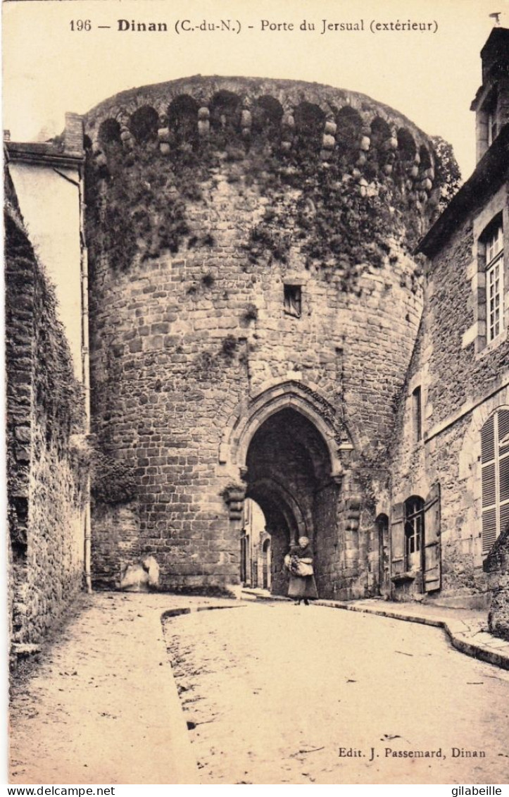 22 - Cotes D Armor -  DINAN -  Porte Du Jersual - Dinan