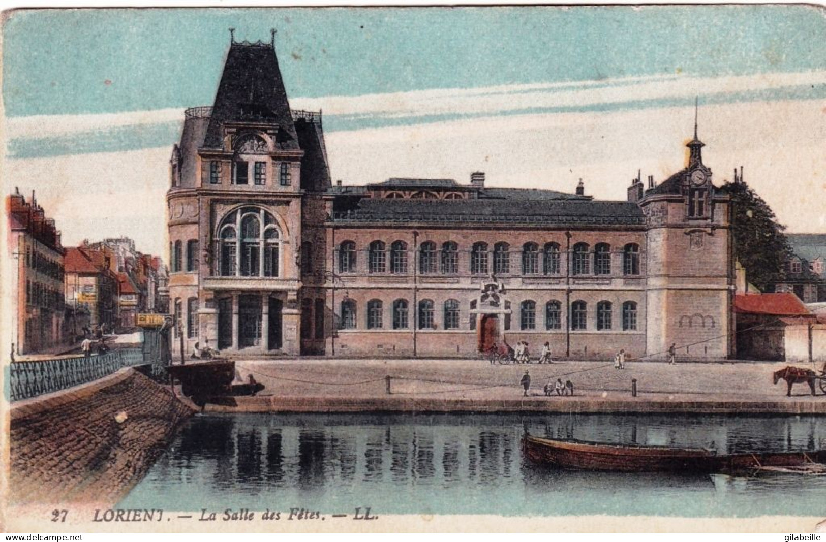 56 - Morbihan -    LORIENT - La Salle Des Fetes - Lorient