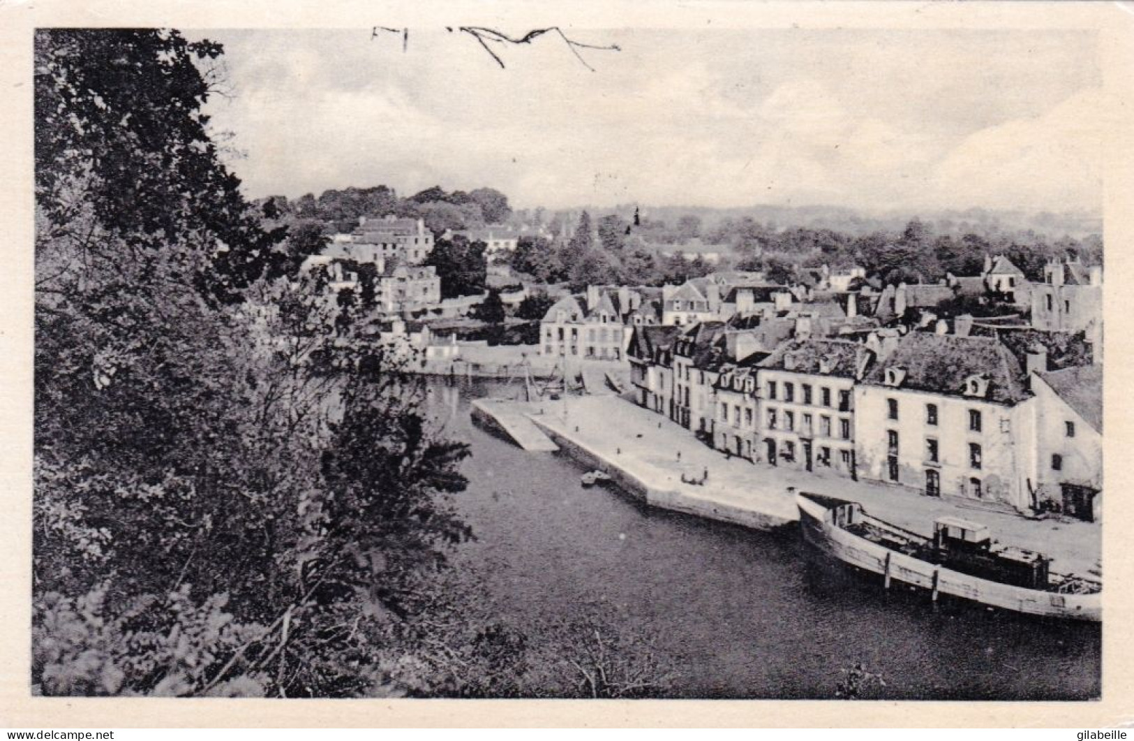 56 - Morbihan -  AURAY -  Vue Sur Saint Goustan - Auray