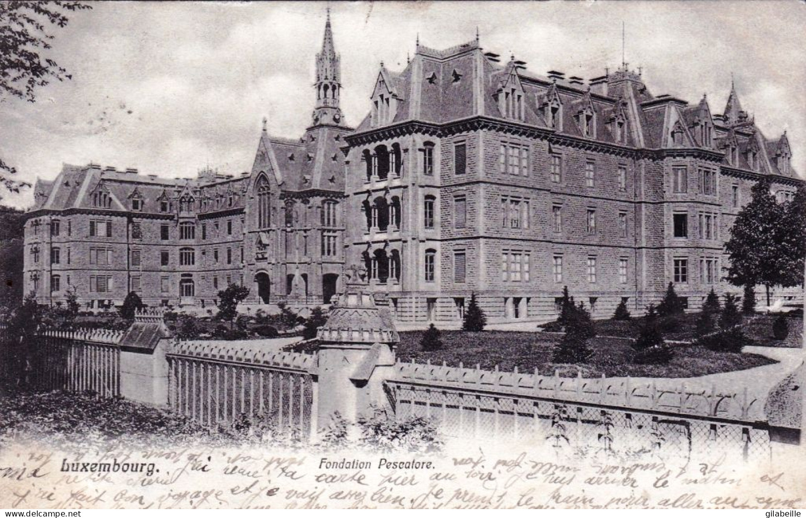 LUXEMBOURG -  Fondation Pescatore  - 1904 - Luxemburg - Stadt