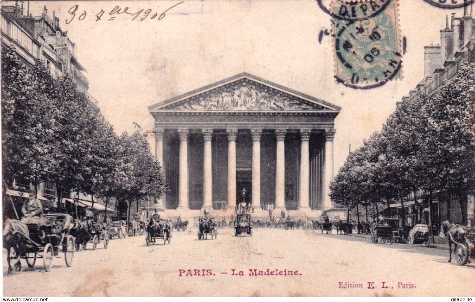 75 - PARIS 08 - Eglise De La Madeleine - Arrondissement: 08