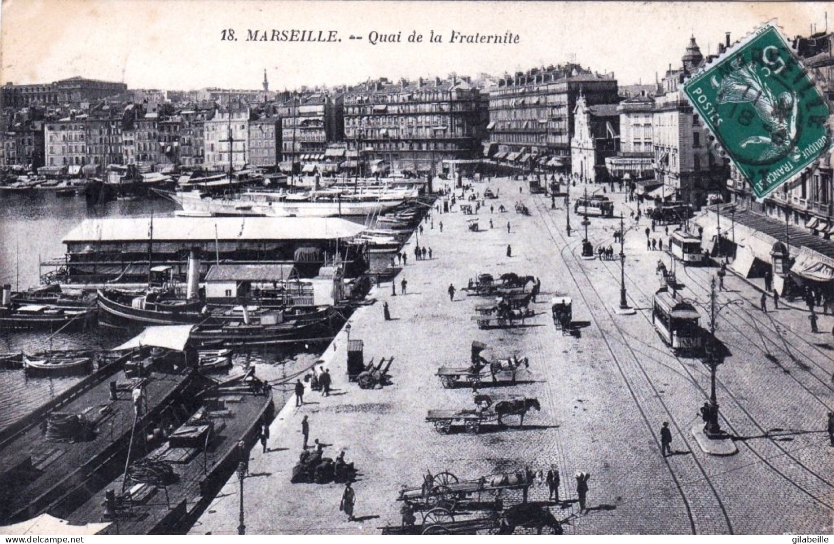 13 - MARSEILLE - Quai De La Fraternité - Joliette, Zona Portuaria