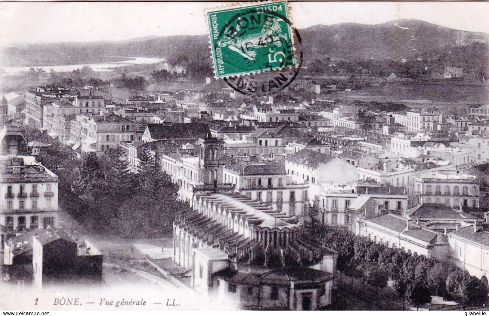 Algerie - BONE ( Annaba ) Vue Generale - Annaba (Bône)
