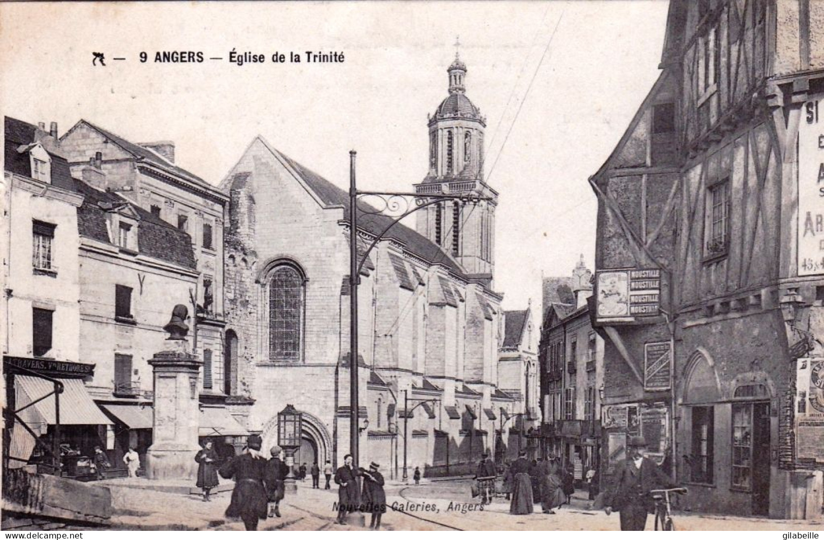 49 - Maine Et Loire -  ANGERS - Eglise De La Trinité - Angers