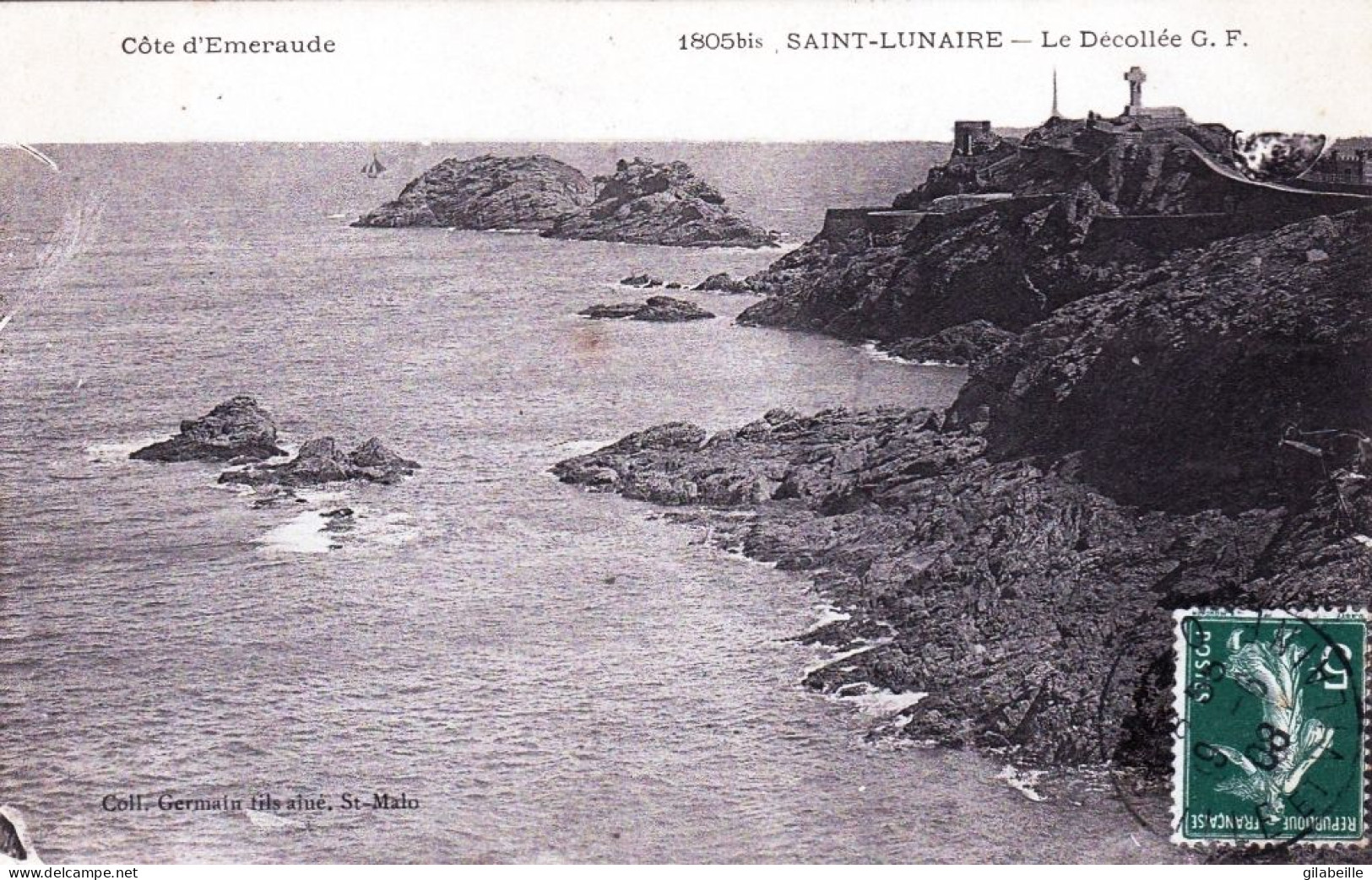 35 - Ille Et Vilaine -  SAINT LUNAIRE - Le Décollée - Saint-Lunaire