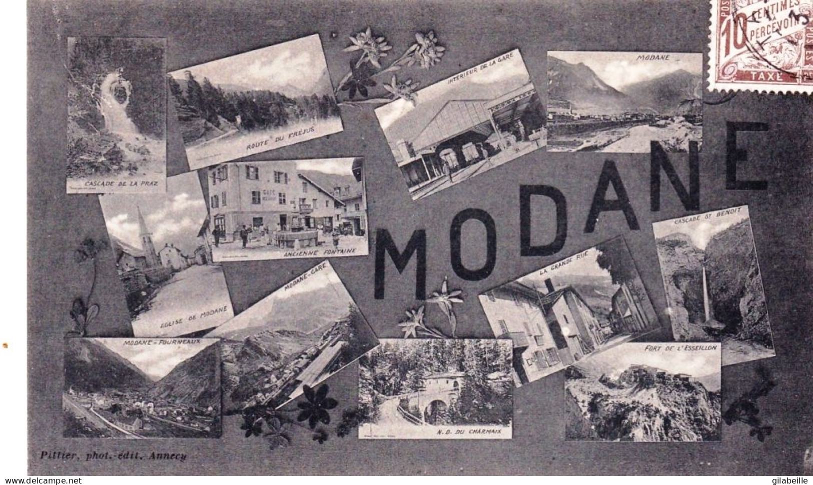 73 - Savoie - MODANE - Multivues - Modane