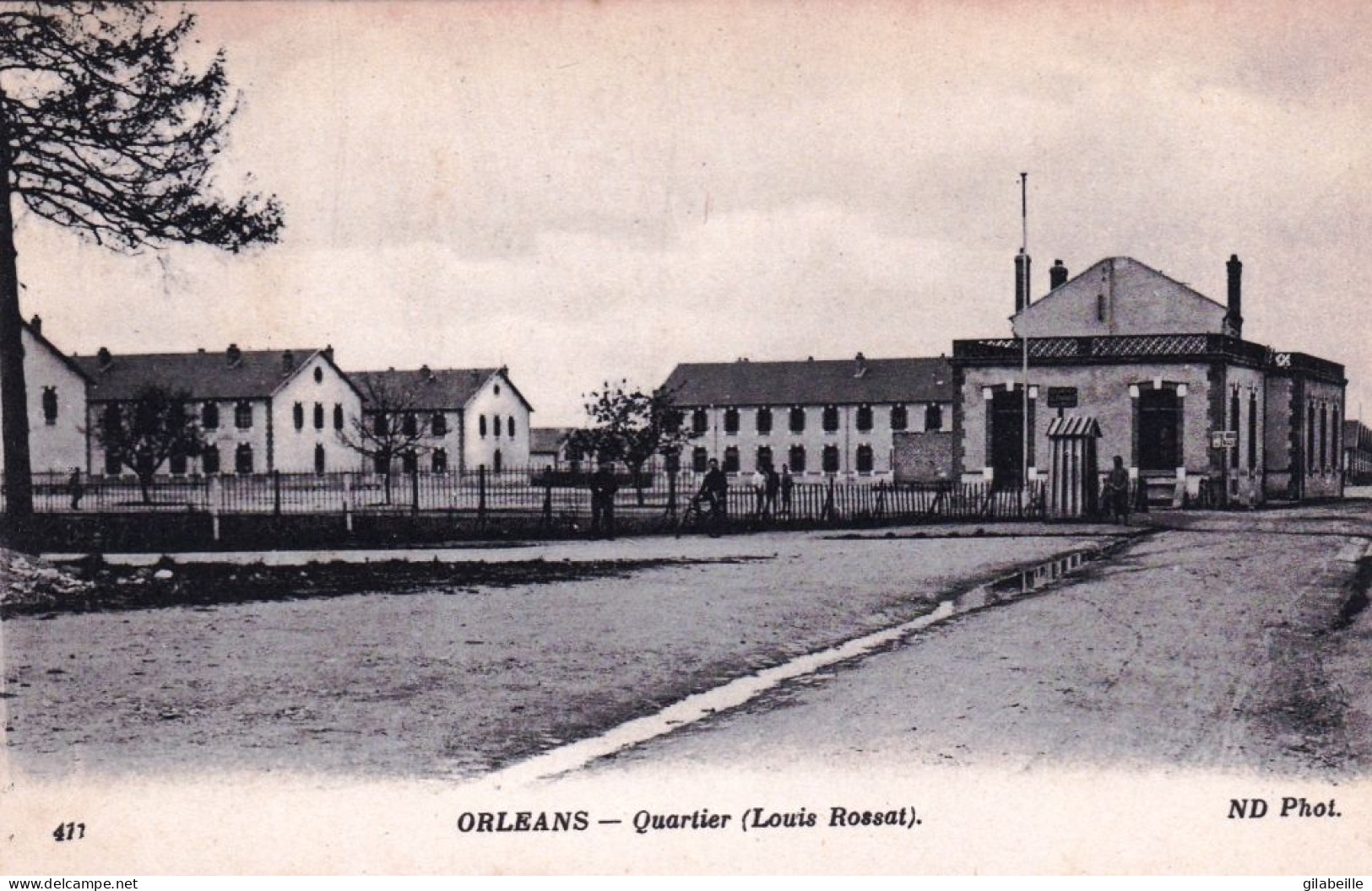 45 - Loiret - ORLEANS -  Quartier Louis Rossat - Caserne Militaire - Orleans