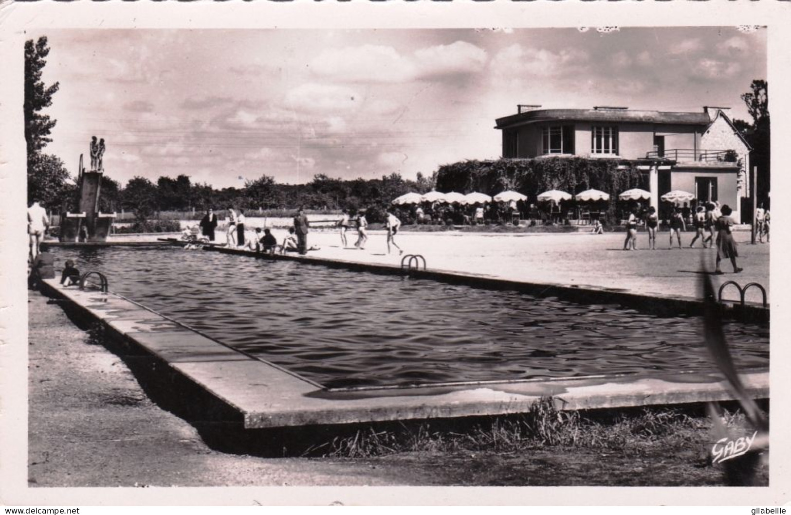 56 - Morbihan - PONTIVY -  La Piscine De La Plage - Pontivy