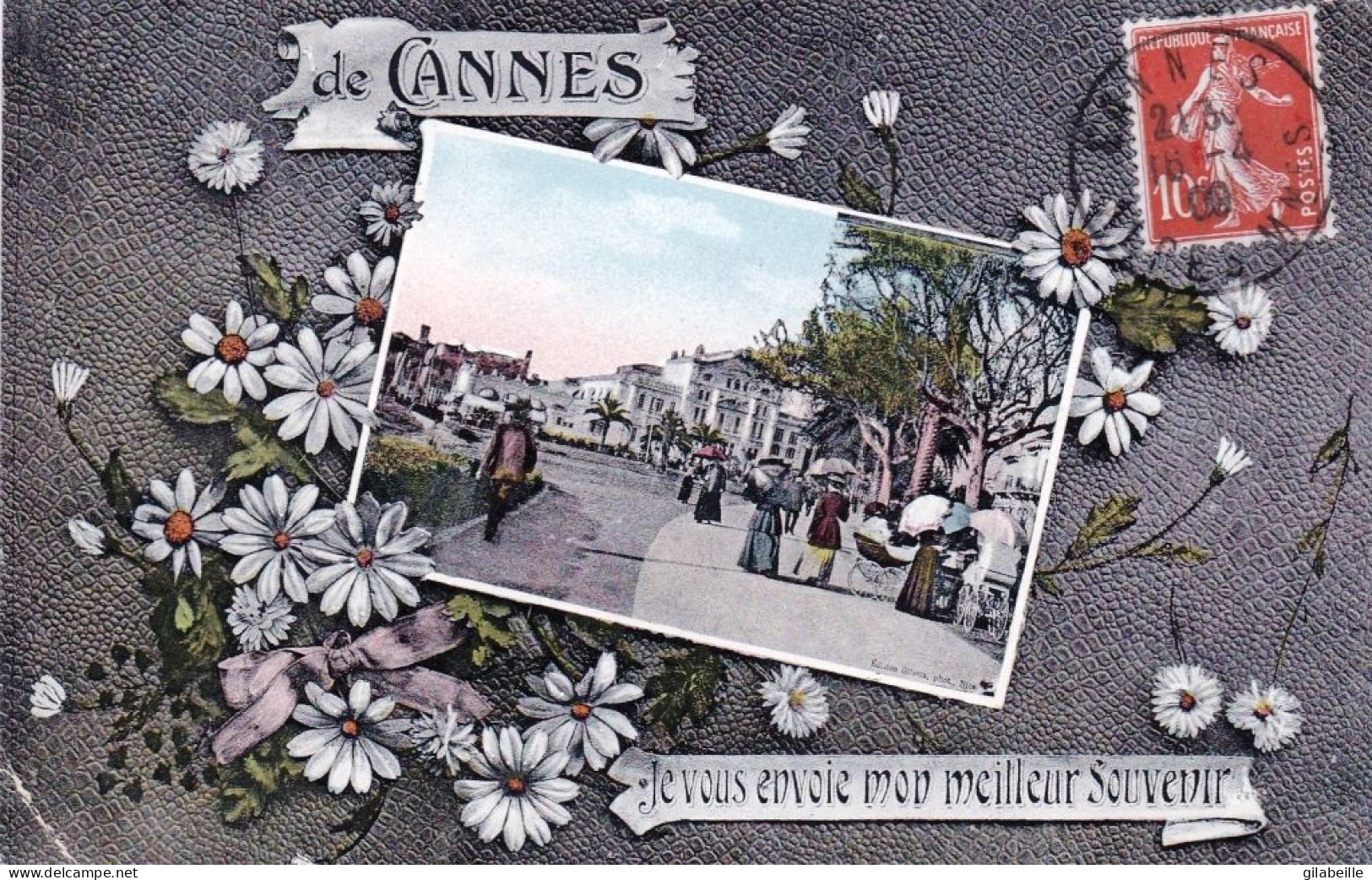 06 - Alpes Maritimes - CANNES - Je Vous Envoie Mon Meilleur Souvenir - Cannes