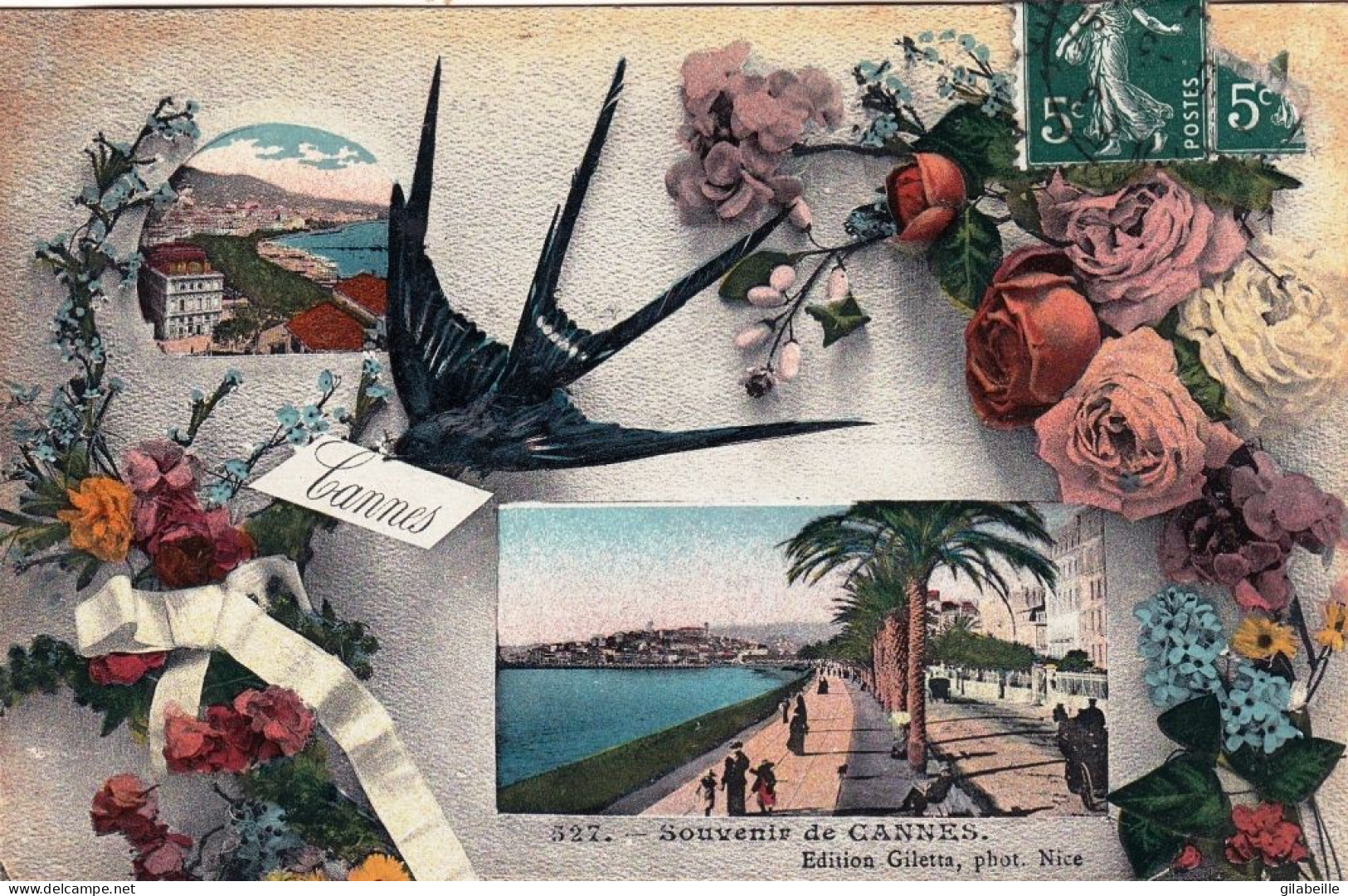 06 - Alpes Maritimes - Souvenir De CANNES  - Cannes