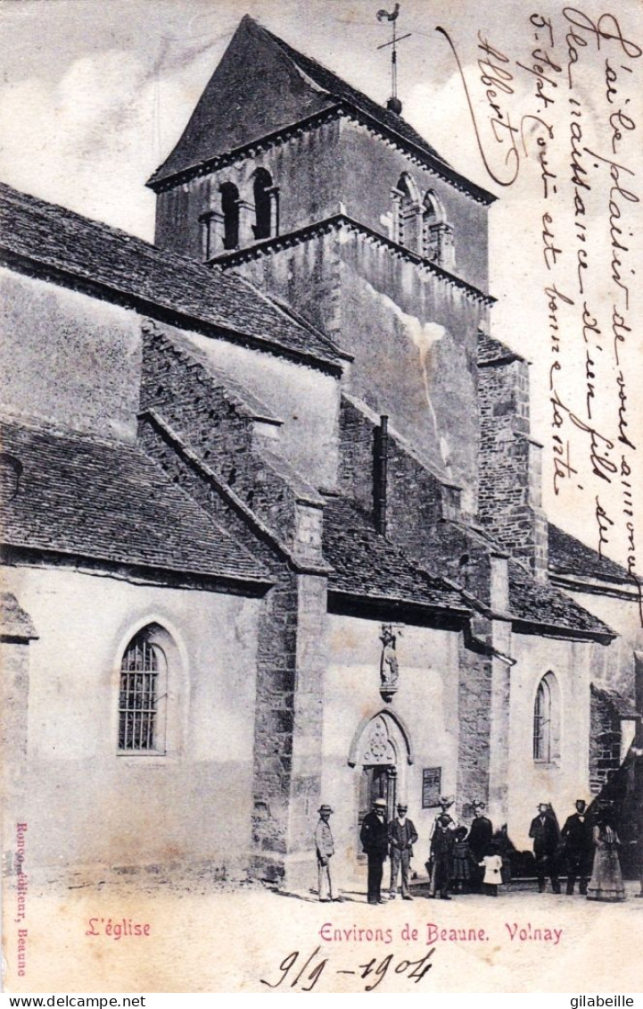 21 - Cote D Or - VOLNAY - L Eglise - Other & Unclassified