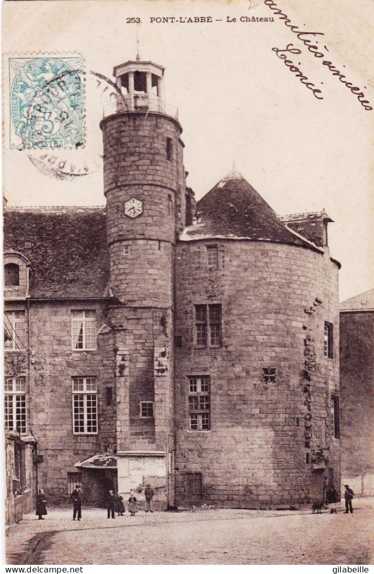 29 - Finistere -  PONT L ABBE -  Le Chateau - Pont L'Abbe