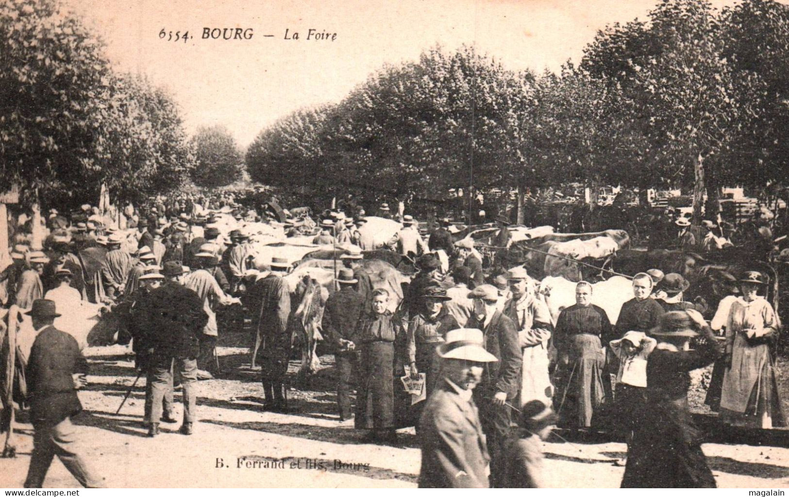 Bourg : La Foire - Non Classés