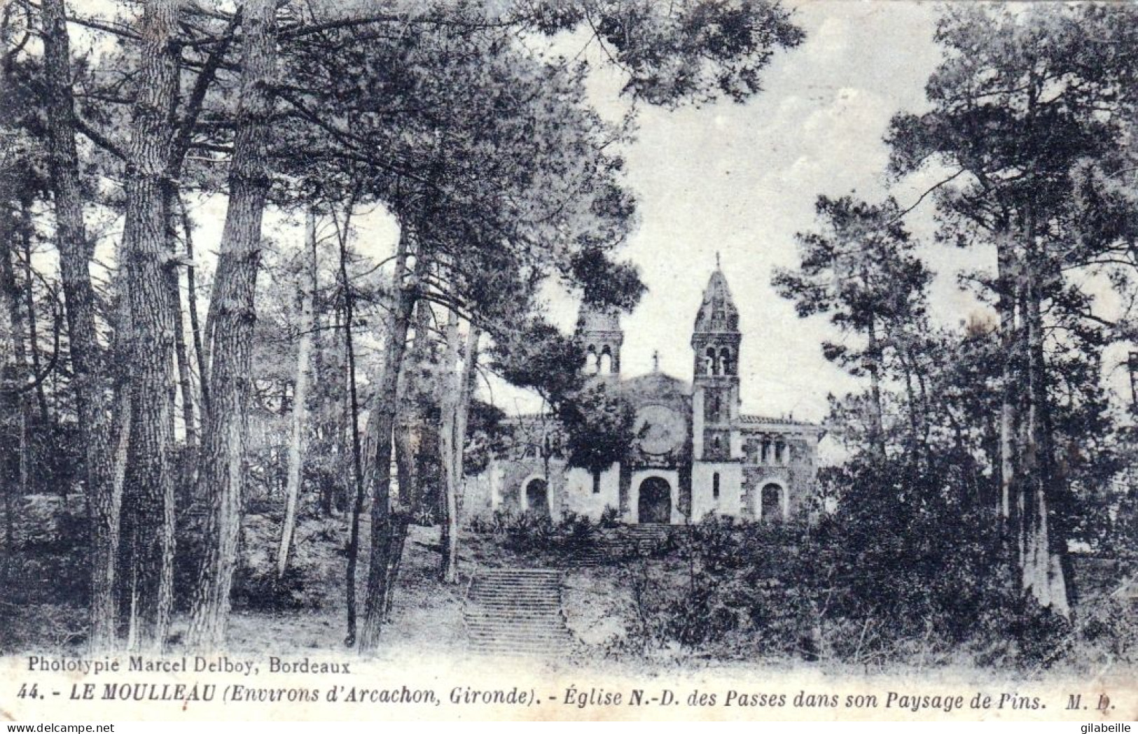 33 - Gironde -  LE MOULLEAU - Eglise Notre Dame Des Passes - Autres & Non Classés