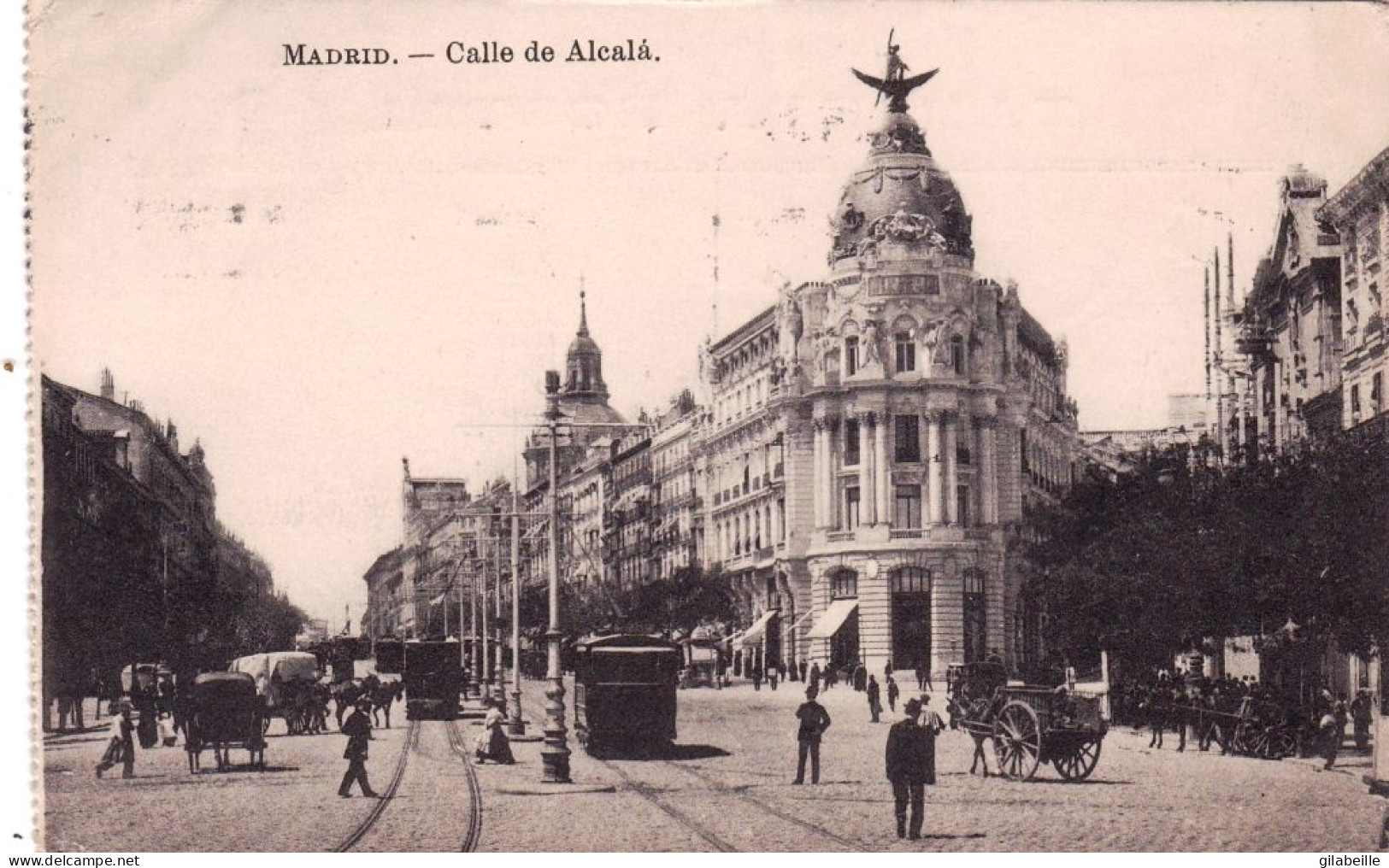MADRID - Calle De Alcala - Madrid