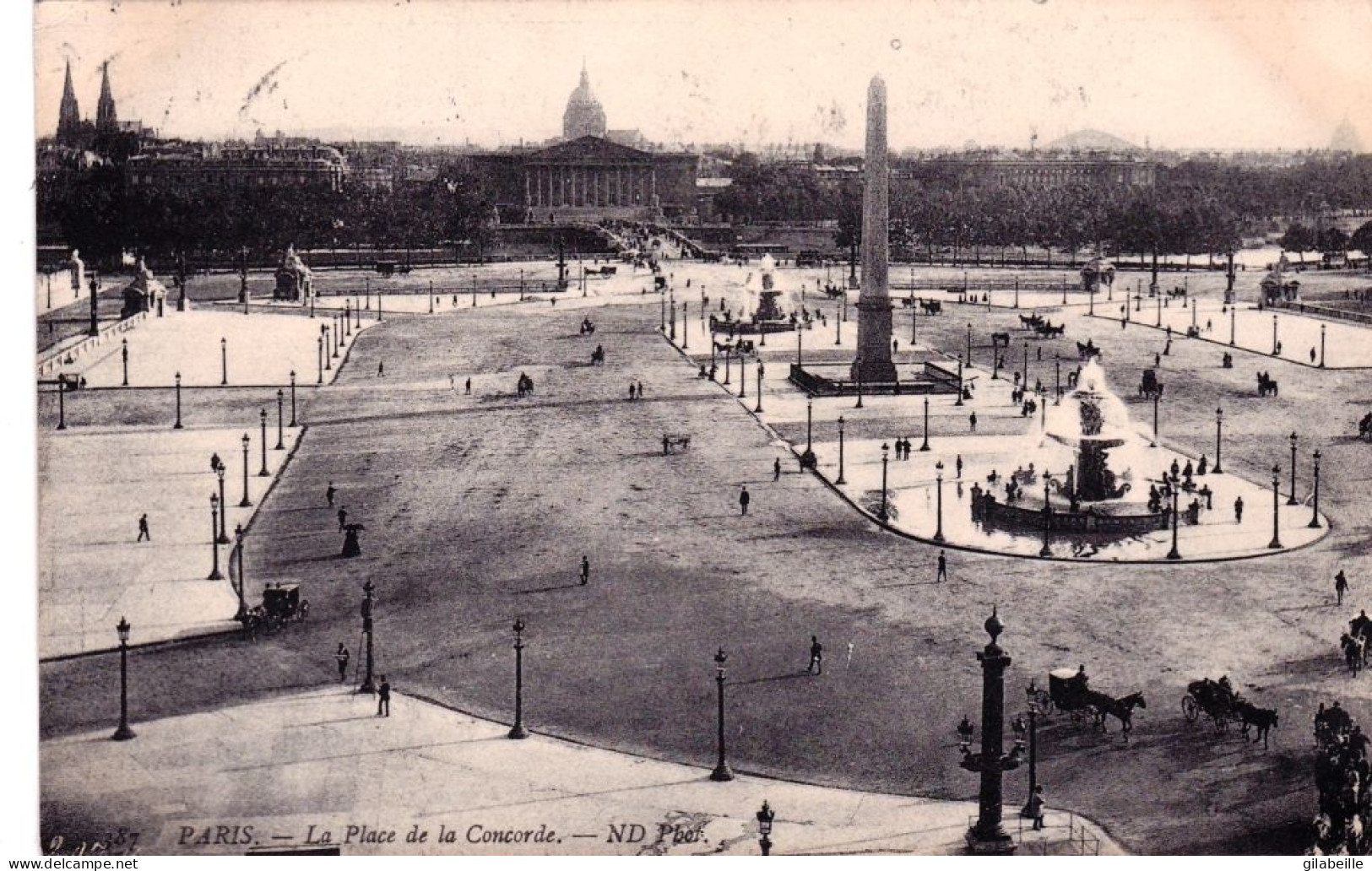 75 - PARIS 08 -  Place De La Concorde - Paris (08)