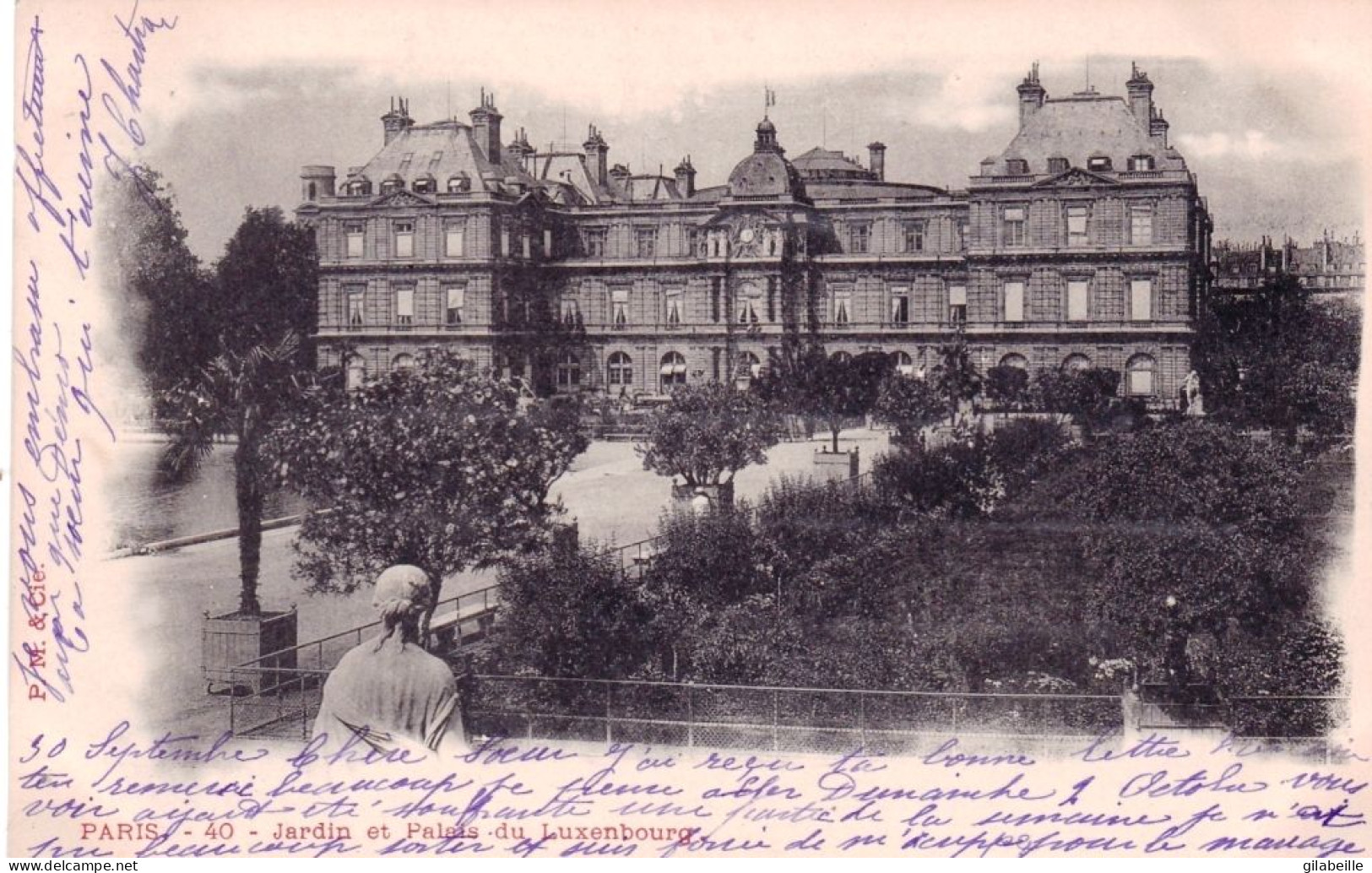 75 - PARIS 06 - Jardin Et Palais Du Luxembourg - Paris (06)