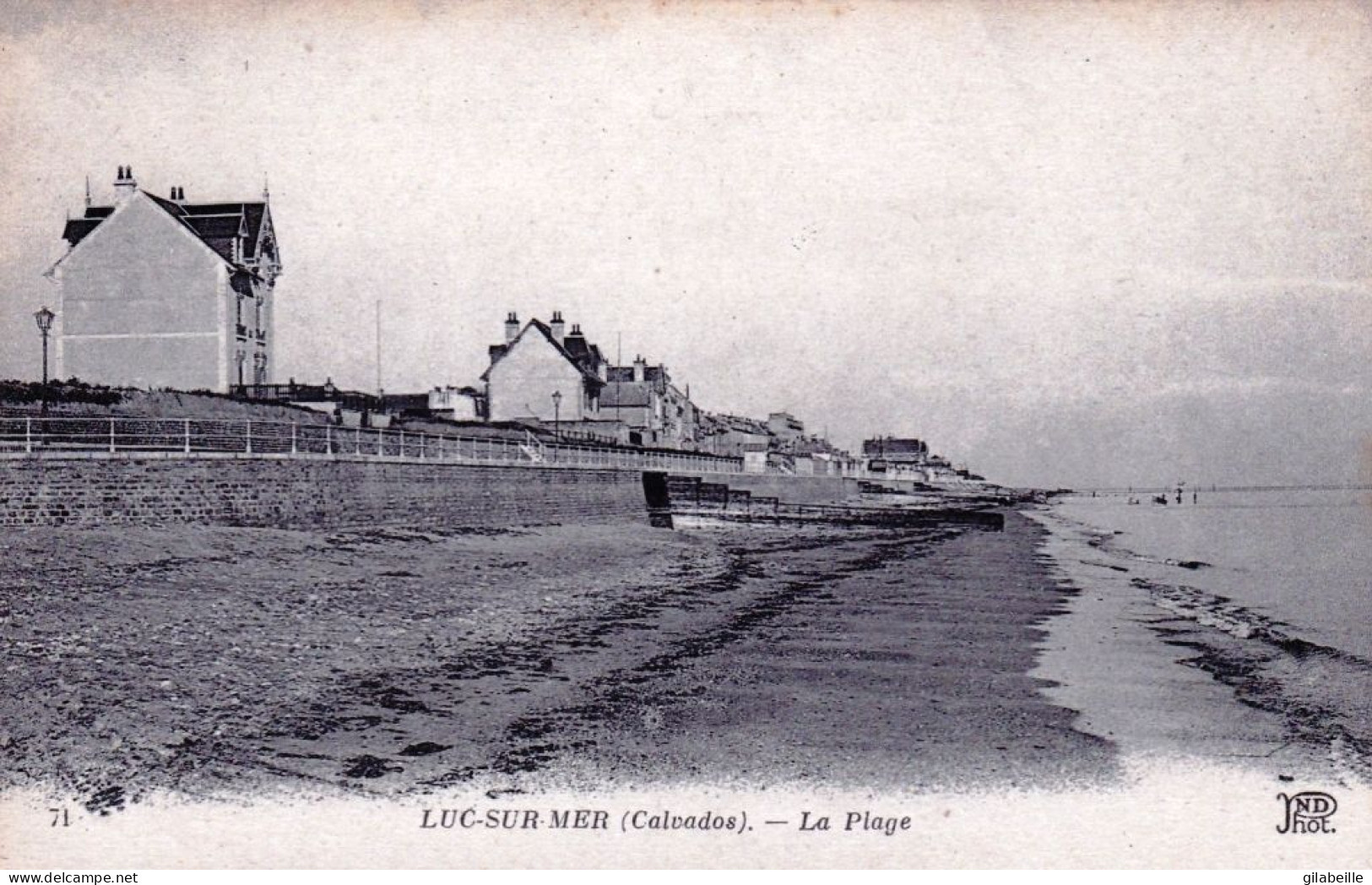 14 - Calvados -  LUC Sur MER - La Plage - Luc Sur Mer