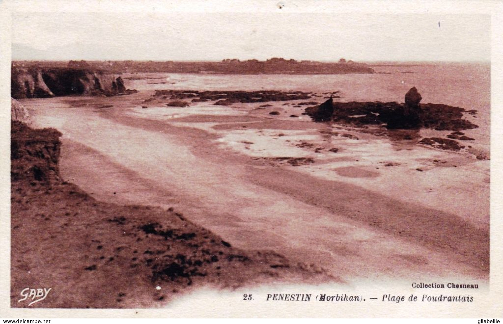 56 - Morbihan - PENESTIN -  Plage De Poudrantais - Pénestin