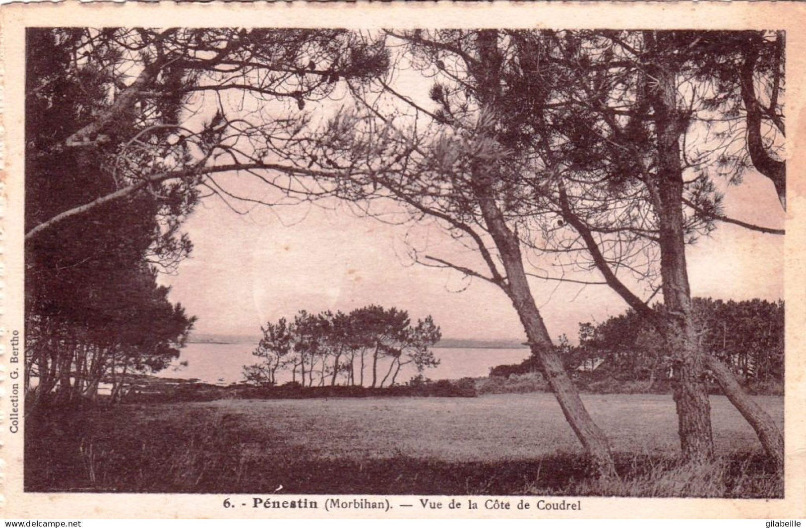 56 - Morbihan - PENESTIN - Vue De La Cote De Coudrel - Pénestin