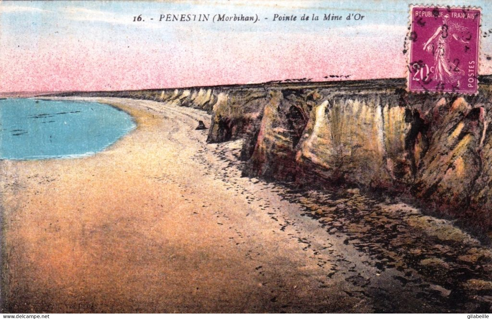 56 - Morbihan -  PENESTIN -  Pointe De La Mine D Or - Pénestin