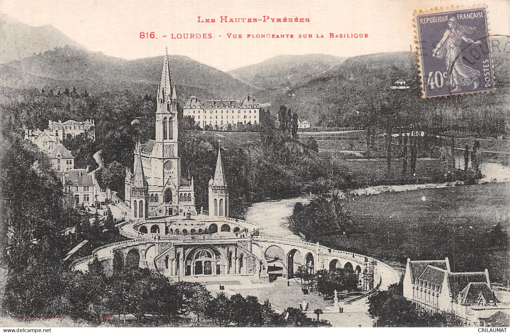 65-LOURDES-N°5138-C/0229 - Lourdes