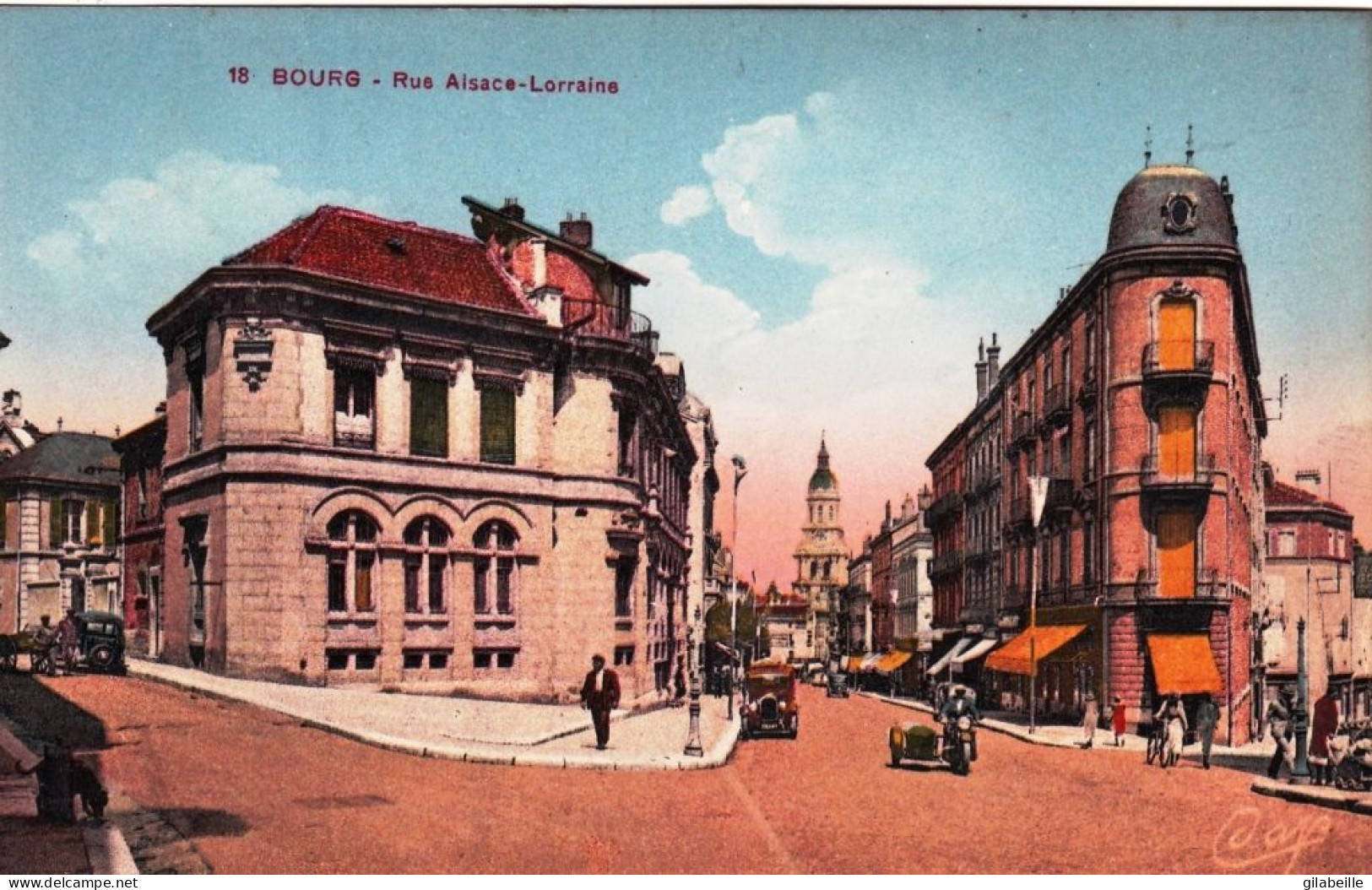 01 - BOURG En BRESSE  - Rue Alsace Lorraine - Zonder Classificatie