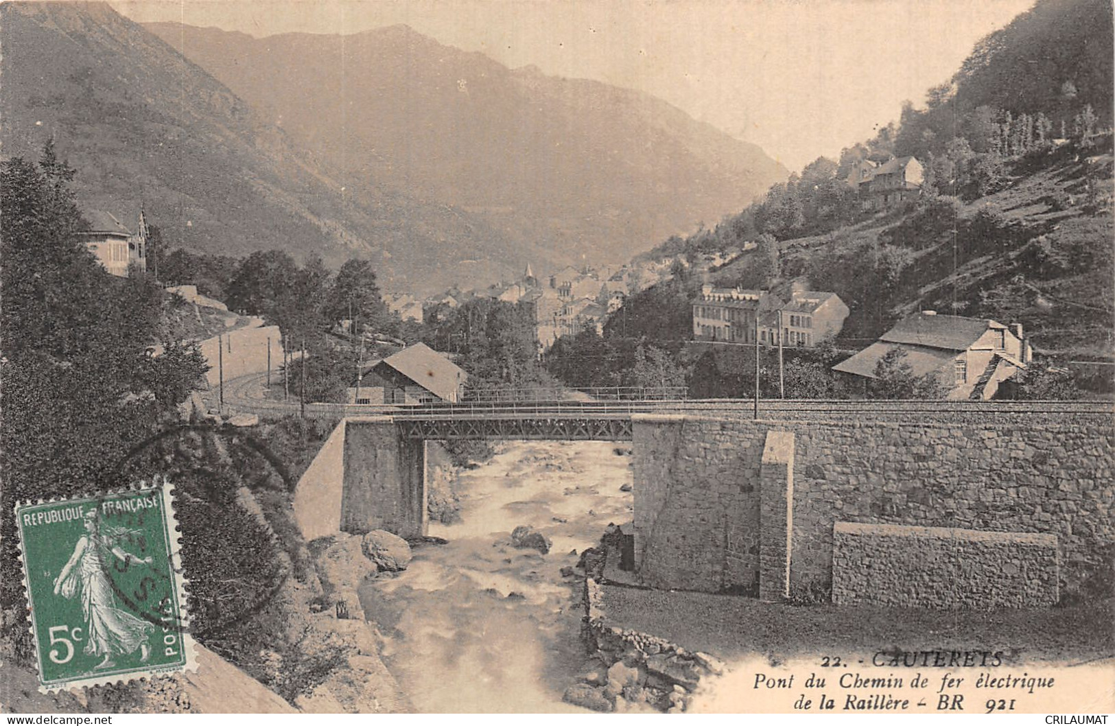 65-CAUTERETS-N°5138-C/0211 - Cauterets