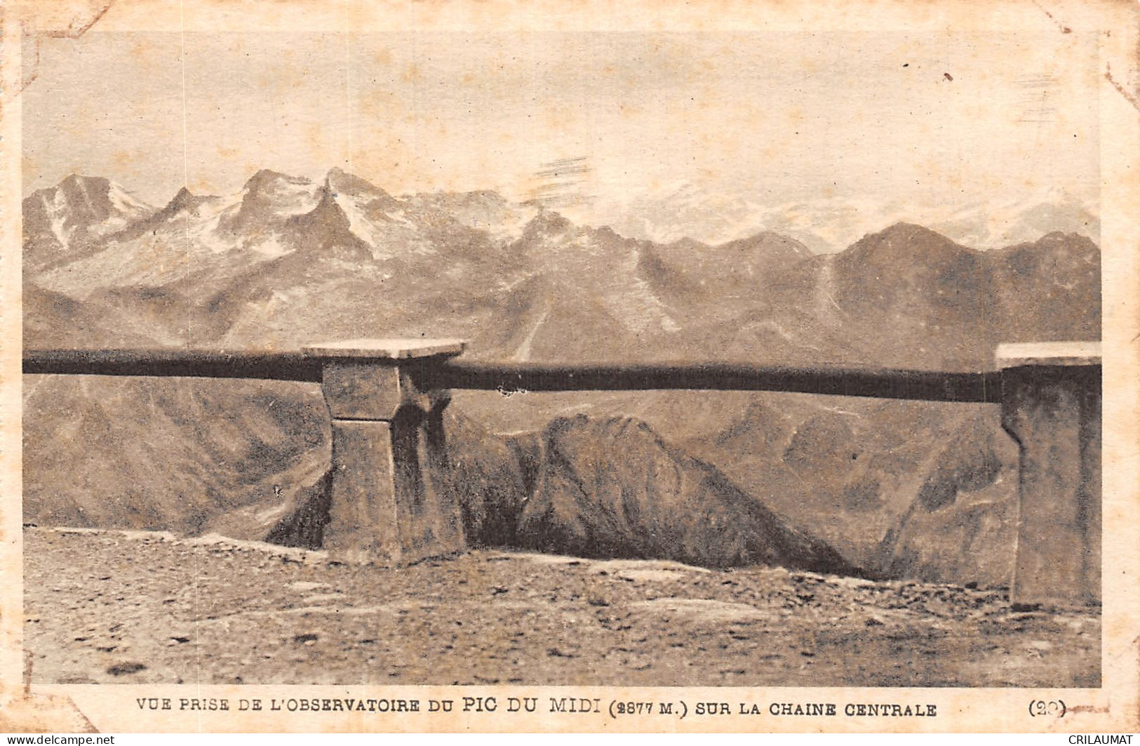 65-PIC DU MIDI L OBSERVATOIRE-N°5138-C/0215 - Other & Unclassified