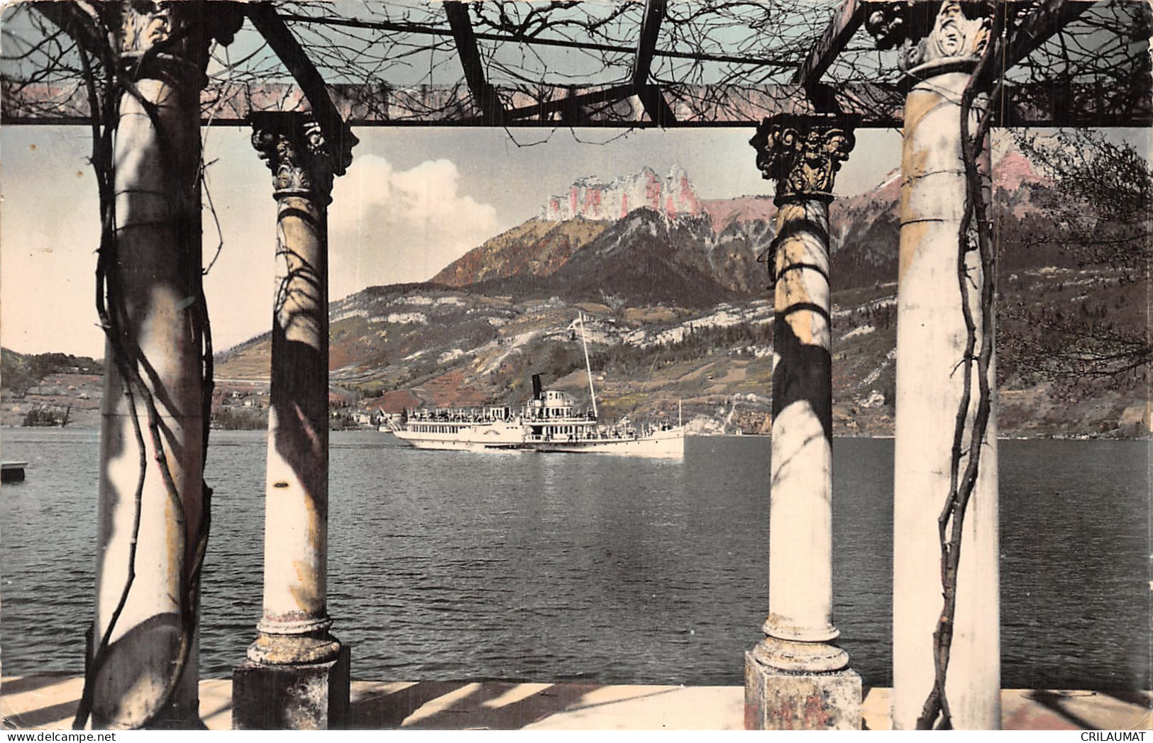 74-LAC D ANNECY-N°5138-C/0199 - Other & Unclassified