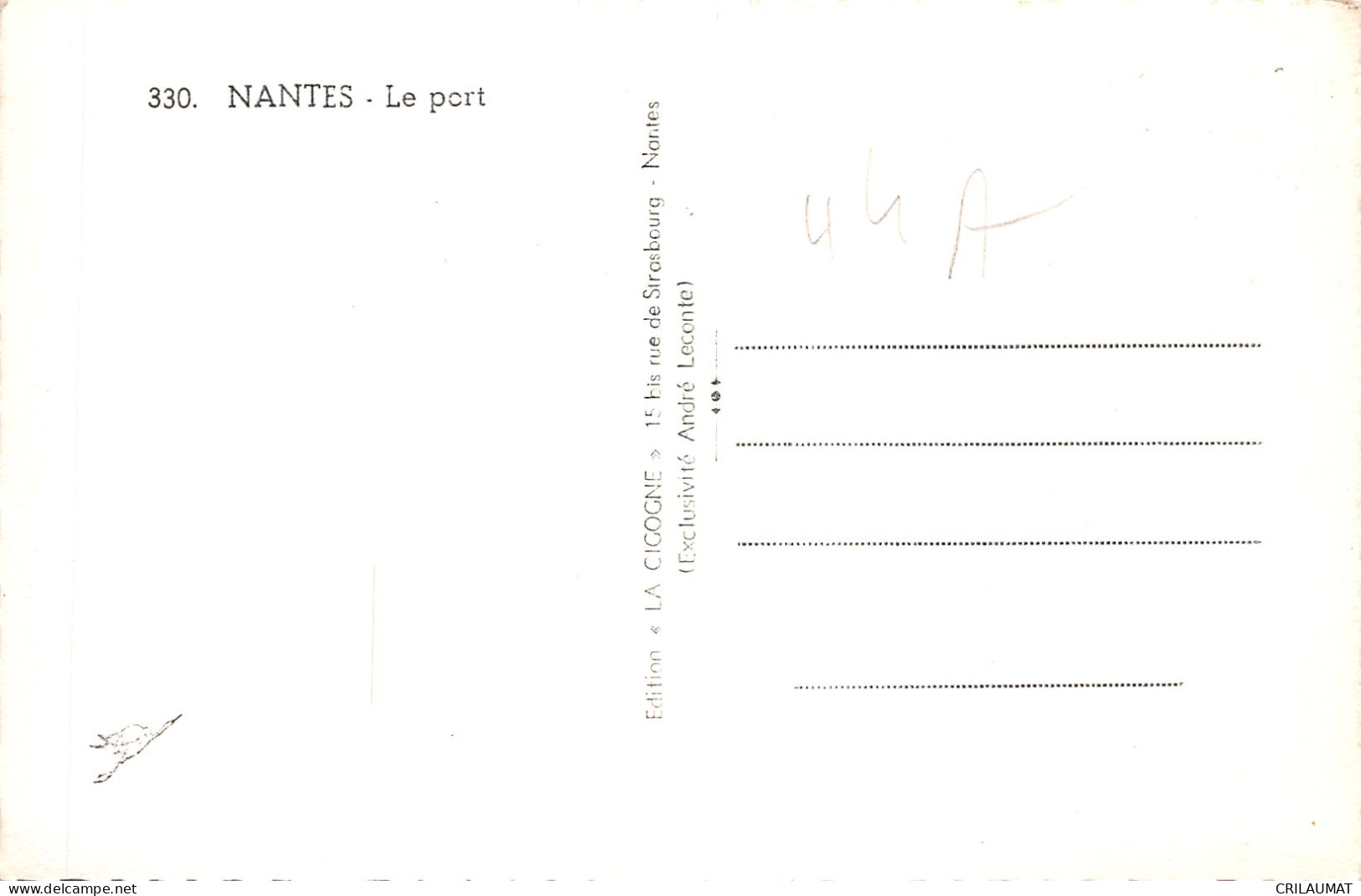 44-NANTES-N°5138-C/0185 - Nantes