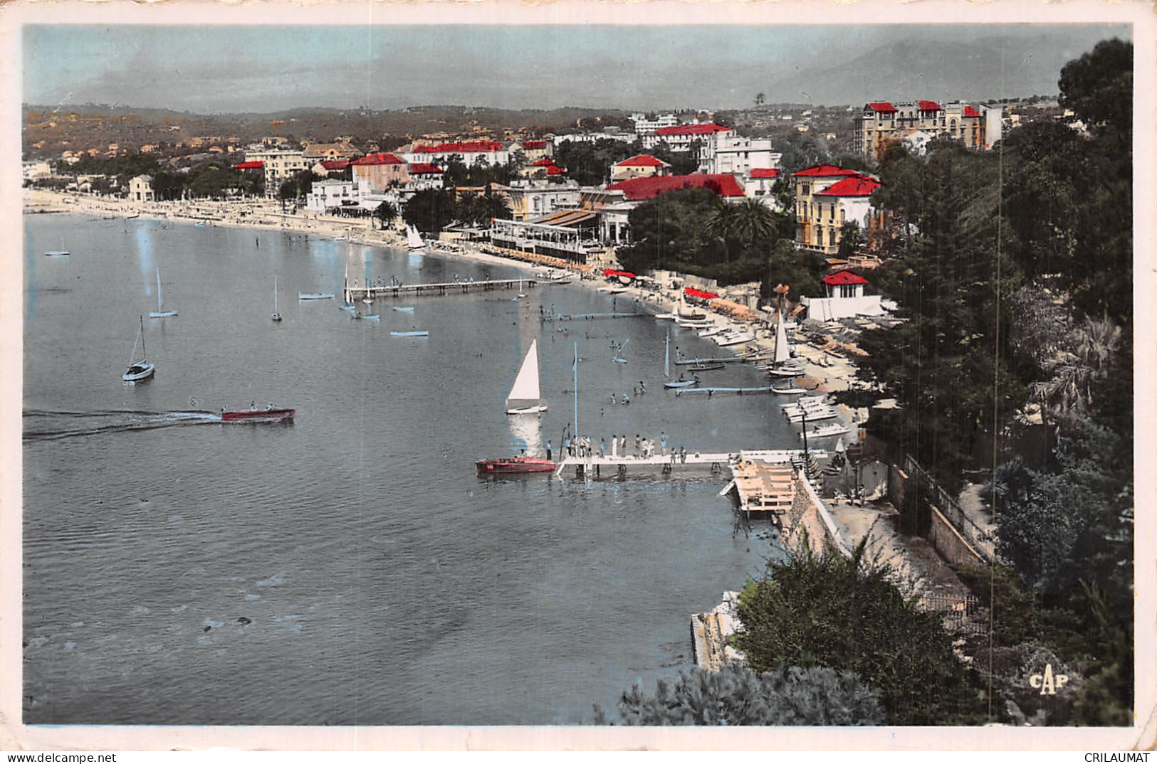 06-JUAN LES PINS-N°5138-C/0157 - Juan-les-Pins