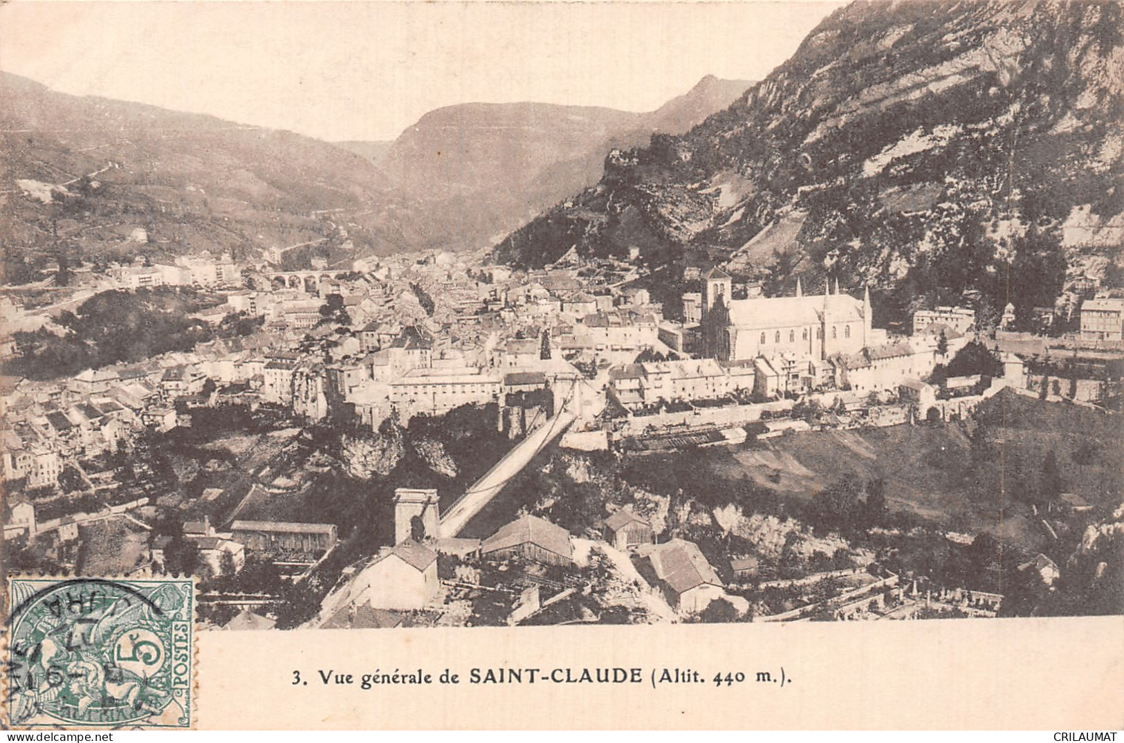 39-SAINT CLAUDE-N°5138-C/0101 - Saint Claude