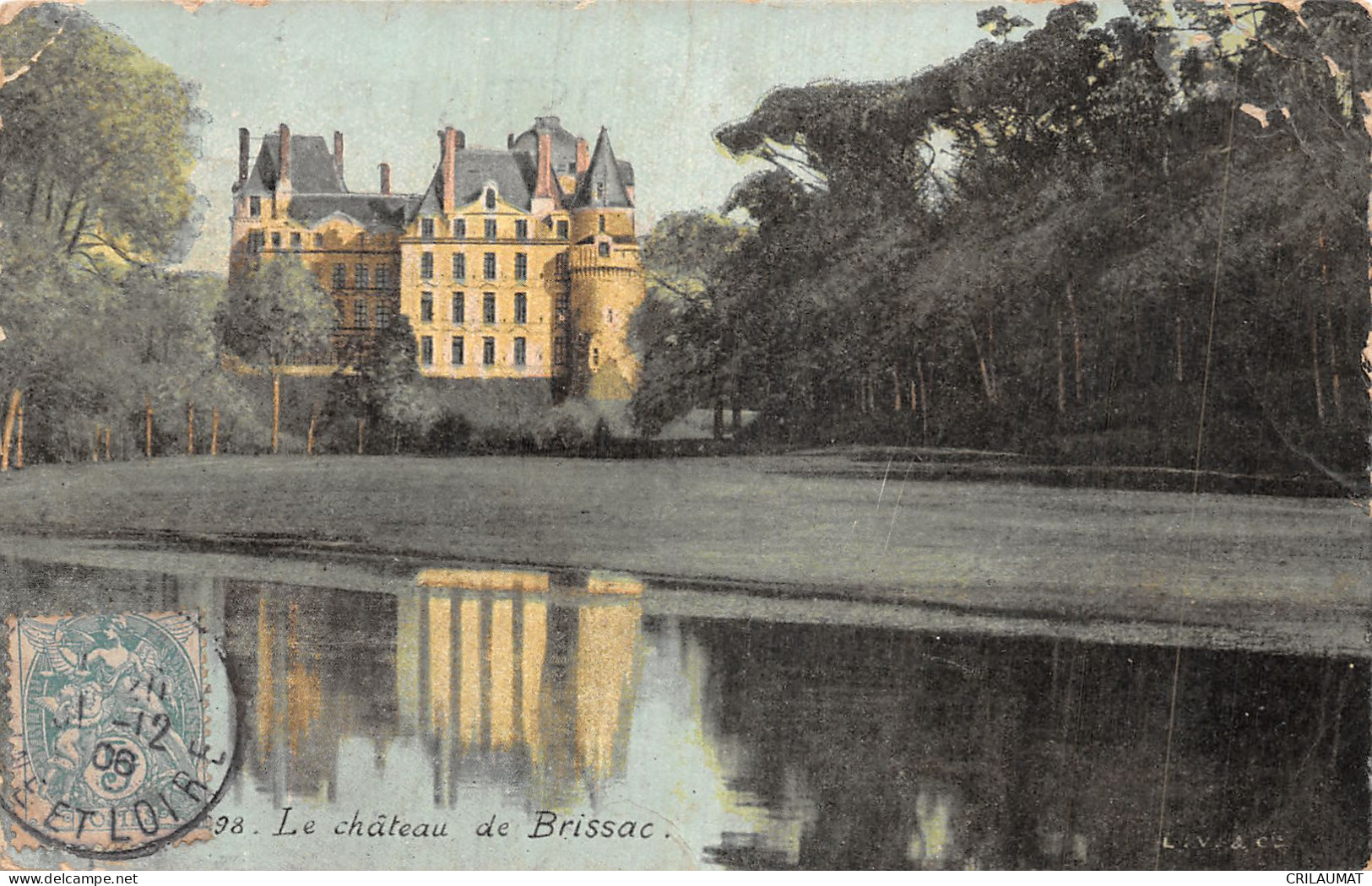 49-BRISSAC LE CHÂTEAU-N°5138-C/0099 - Sonstige & Ohne Zuordnung