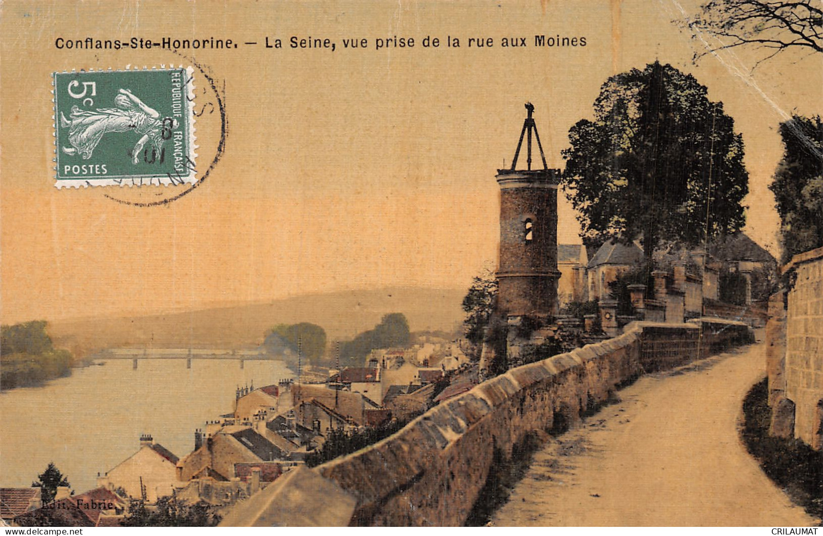 78-CONFLANS SAINTE HONORINE-N°5138-C/0071 - Conflans Saint Honorine