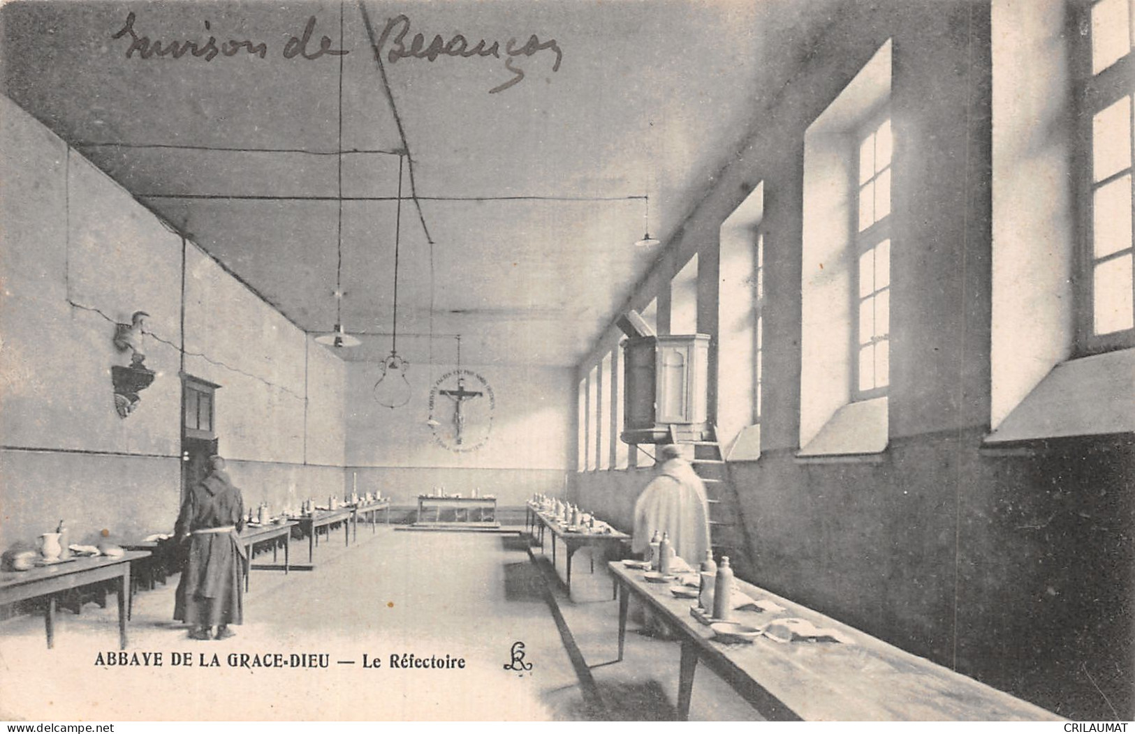 25-LA GRACE DIEU ABBAYE-N°5138-C/0055 - Andere & Zonder Classificatie