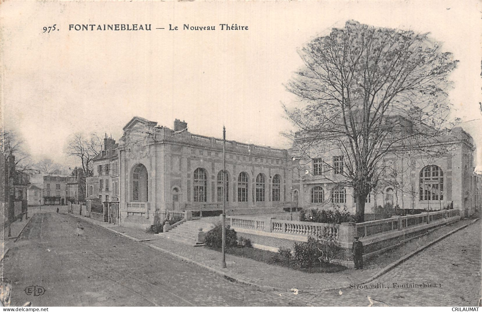 77-FONTAINEBLEAU LE NOUVEAU THEATRE-N°5138-C/0063 - Fontainebleau