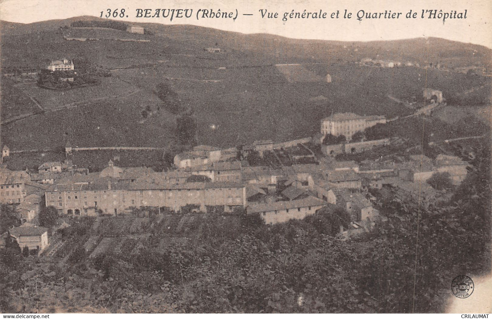 69-BEAUJEU-N°5138-C/0049 - Beaujeu