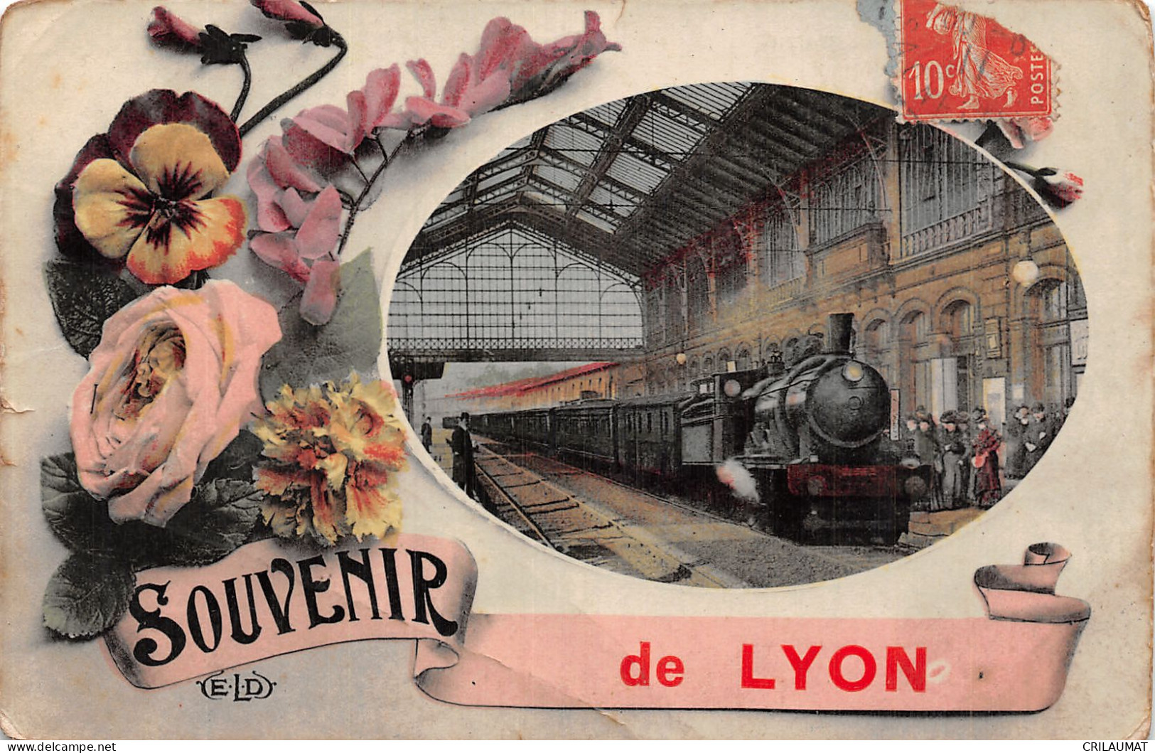 69-LYON-N°5138-C/0037 - Other & Unclassified