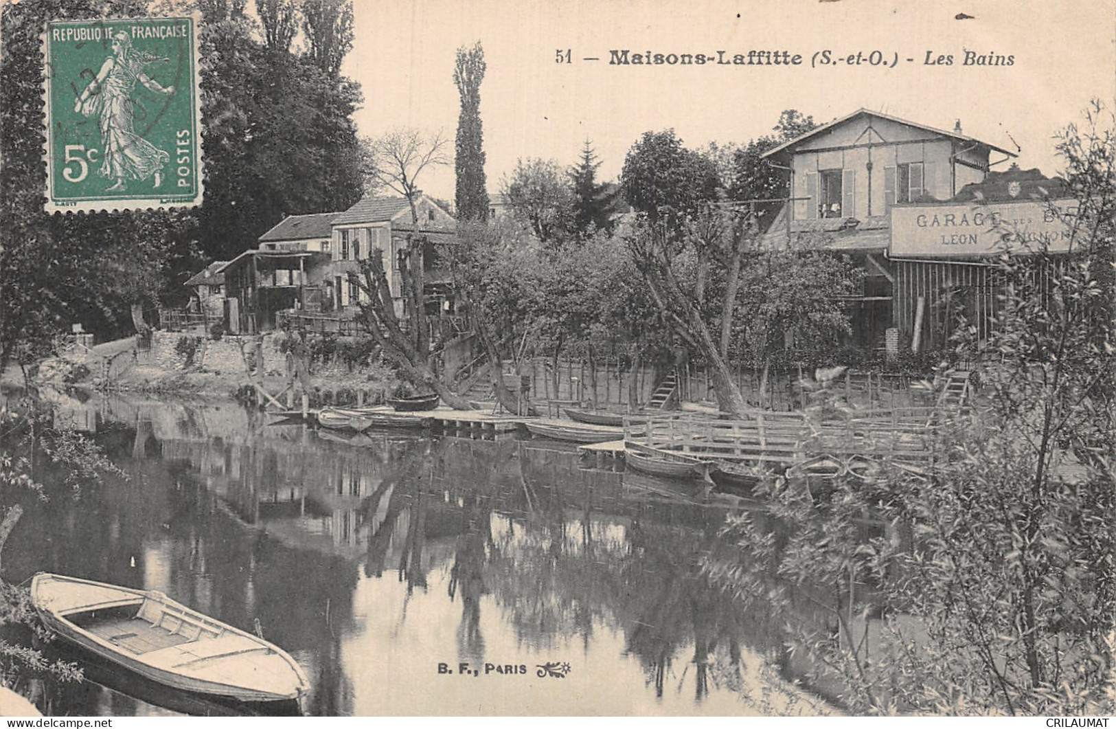 78-MAISONS LAFFITTE-N°5138-C/0075 - Maisons-Laffitte